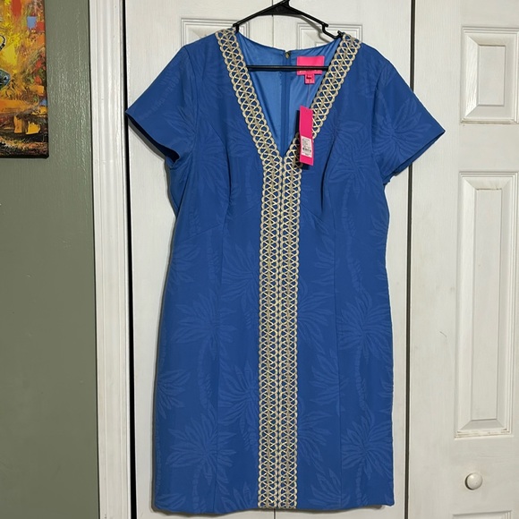 Lilly Pulitzer Dresses & Skirts - Lilly Pulitzer Arie Stretch Shift dress. NWT.